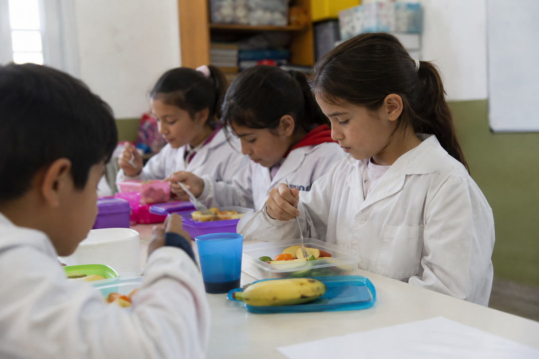 Más de un centenar de escuelas sanjuaninas refuerzan la promoción de hábitos alimentarios