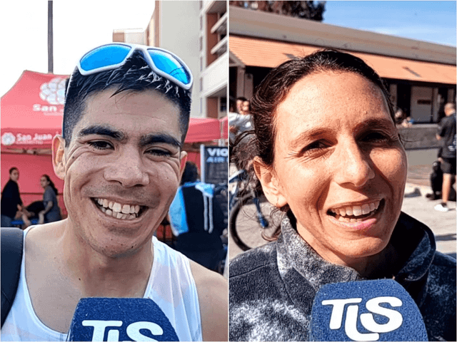 Martín León y María Emilia Antille dominaron la Maratón Internacional de San Juan en una edición récord