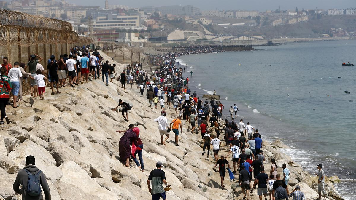 Tragedia en Ceuta: al menos 27 muertos en medio de una masiva crisis migratoria
