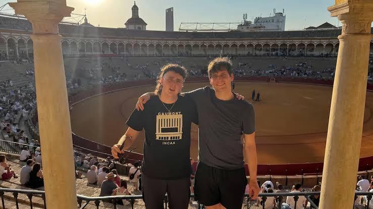 Trasladaron a sus países los restos de Gaspi, Lucas Vignale y Oliver Tree