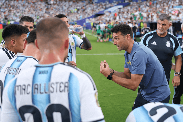 Scaloni valoró el arranque de Argentina y elogió otra actuación decisiva de Messi