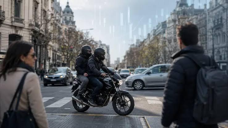 Un asalto en moto terminó con un joven herido de gravedad tras una puñalada en el pecho
