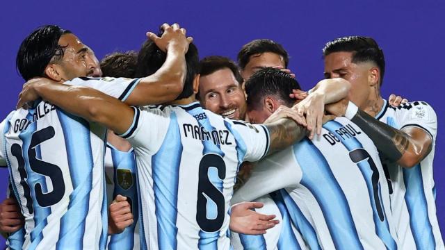 Argentina busca los dieciseisavos de final ante Austria en Dallas