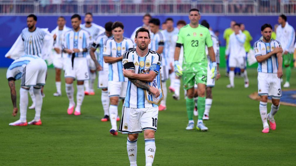 Scaloni afina el once y Nico González gana terreno para la semifinal