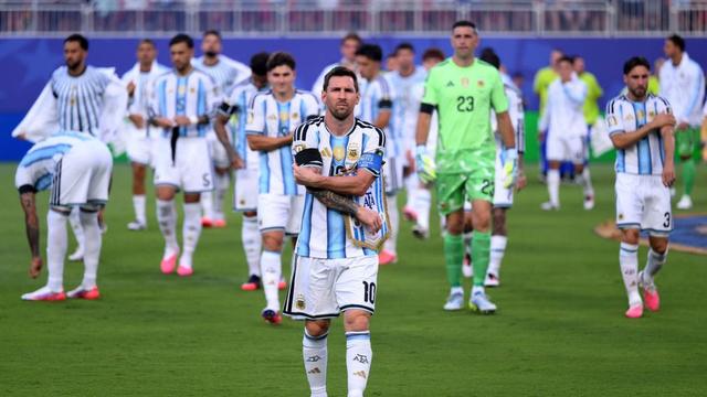 Nicolás González gana terreno en la posible formación de Argentina