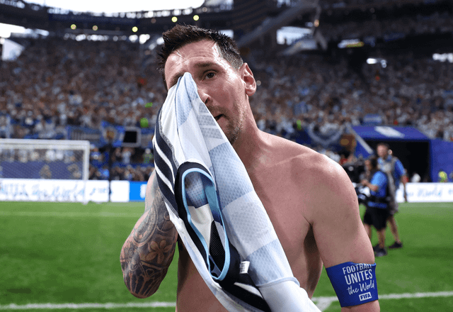 Messi valoró el esfuerzo de la Selección tras avanzar en el Mundial 2026