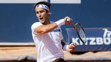 Etcheverry reaccionó a tiempo y se metió entre los cuatro del ATP de Kitzbühel