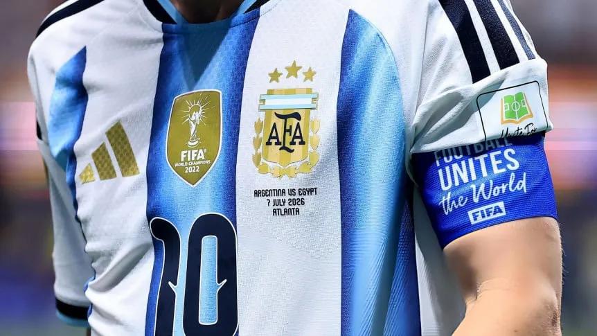 La Selección Argentina deberá estrenar nueva insignia en la camiseta