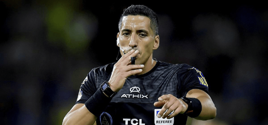 Yael Falcón Pérez será el juez de la final entre River y Belgrano