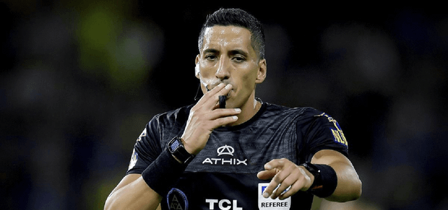 La AFA designó a Yael Falcón Pérez para la final entre River y Belgrano en el Kempes