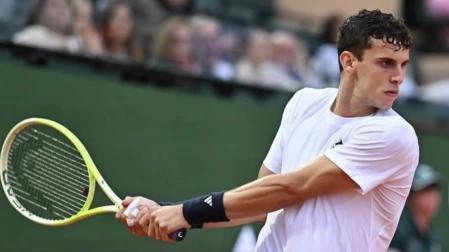 Cerúndolo cayó en Eastbourne y ya apunta a Wimbledon
