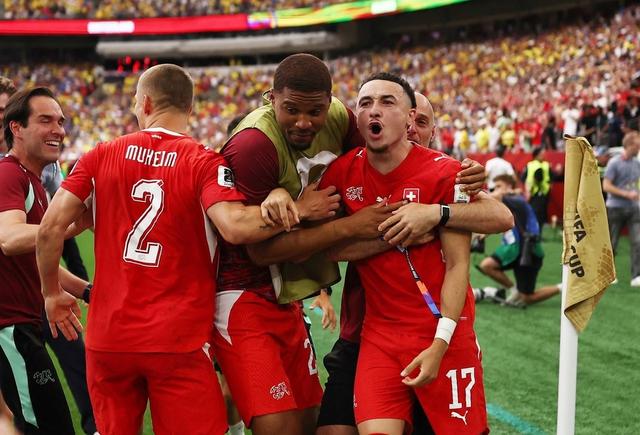 Suiza avanzó por penales y enfrentará a Argentina en cuartos de final