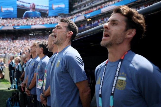 Scaloni habló con el corazón tras la final y dejó un mensaje de unidad
