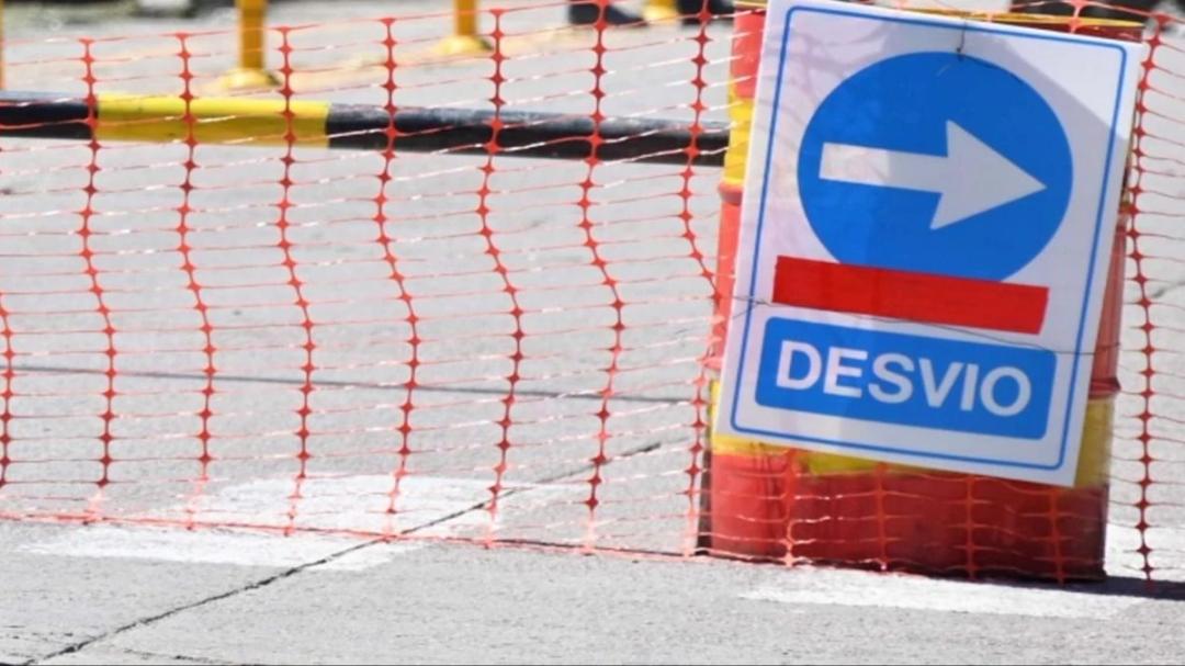 Habrá interrupción vehicular en calle Caseros por trabajos en el microcentro sanjuanino
