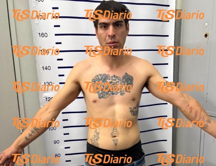 Fue localizado en la vía pública tras incumplir salidas transitorias y quedó detenido