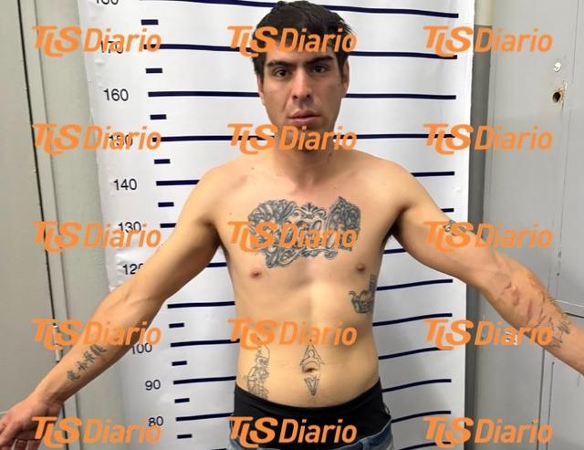 Fue localizado en la vía pública tras incumplir salidas transitorias y quedó detenido