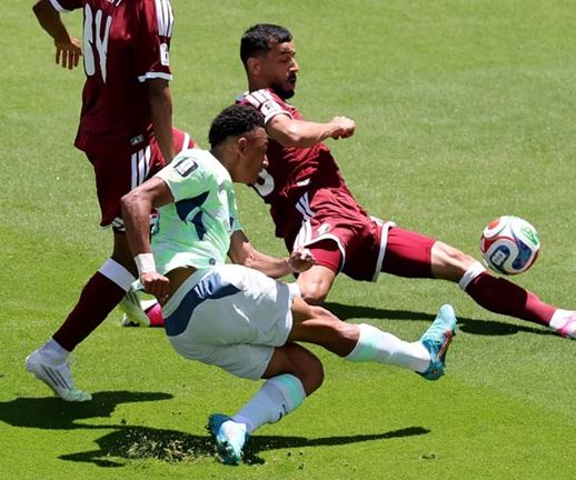 Qatar sorprendió: empató en el minuto 95 y le amargó la fiesta a Suiza