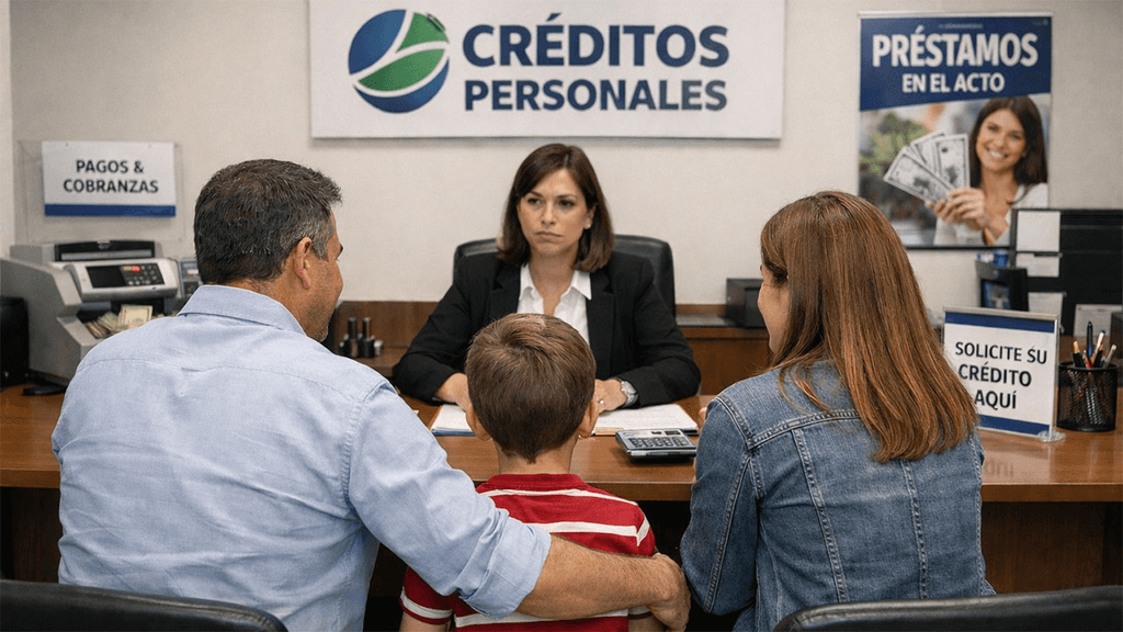 Los créditos dieron un pequeño respiro y bajó un poco el atraso de familias y empresas