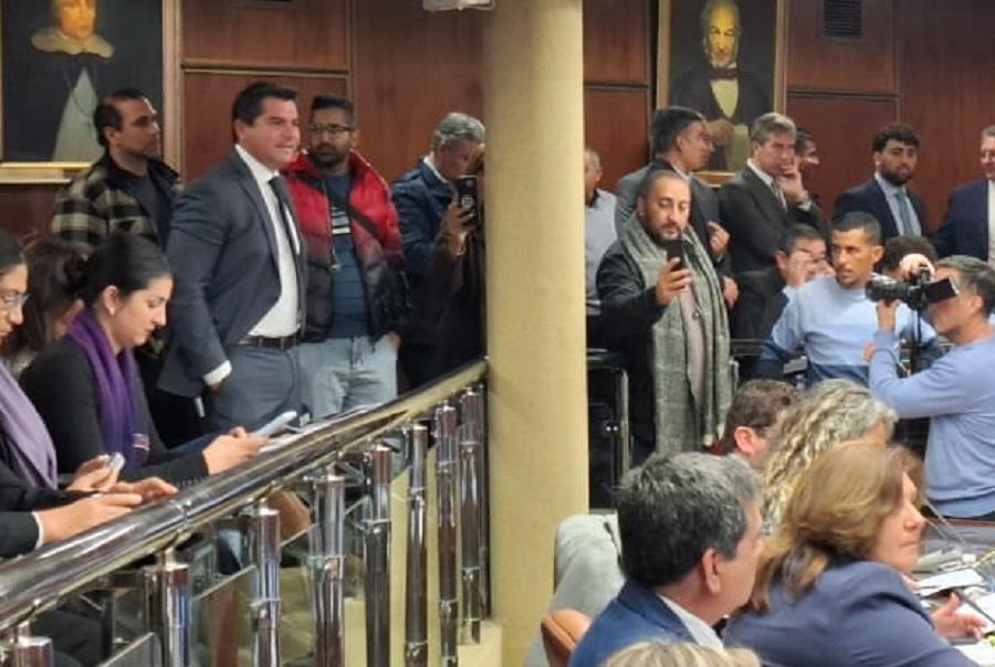 Orrego respaldó la ley de financiamiento y cuestionó el voto opositor en Diputados