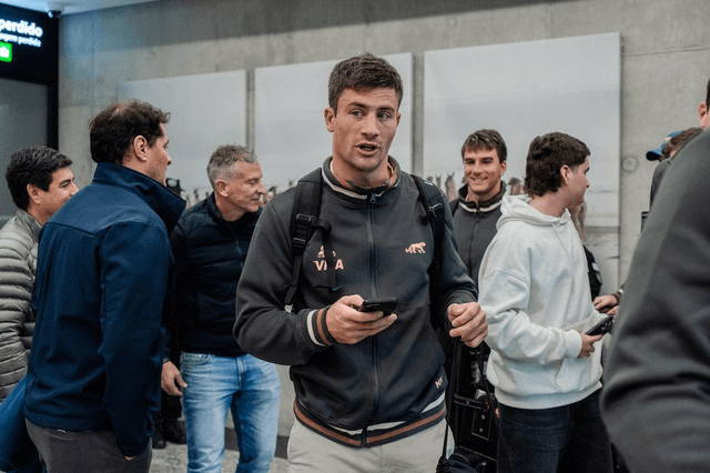 Los Pumas ya están en San Juan: cómo será la semana que vivirán antes de enfrentar a Gales
