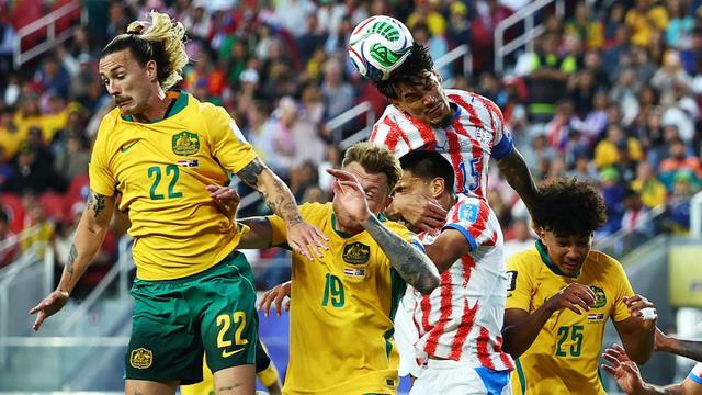 Paraguay igualó sin goles con Australia y quedó cerca de avanzar en el Mundial 2026