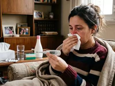 La gripe pegó fuerte en San Juan, pero bajaron las internaciones