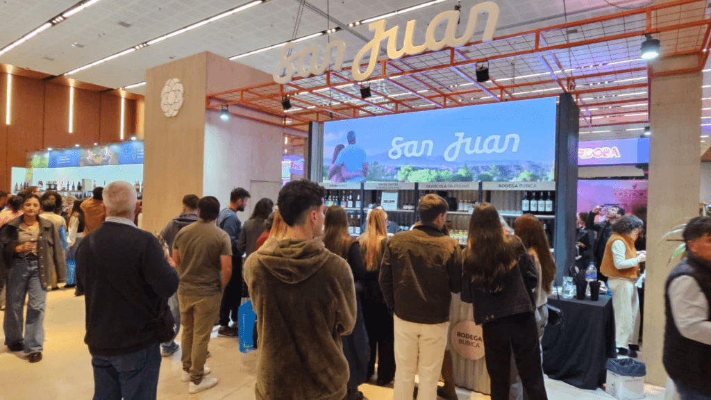 La provincia brilló en una feria clave de gastronomía y vinos en Córdoba