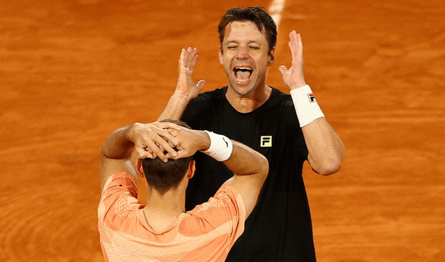 Zeballos y Granollers volverán a jugar la final de dobles en Roland Garros