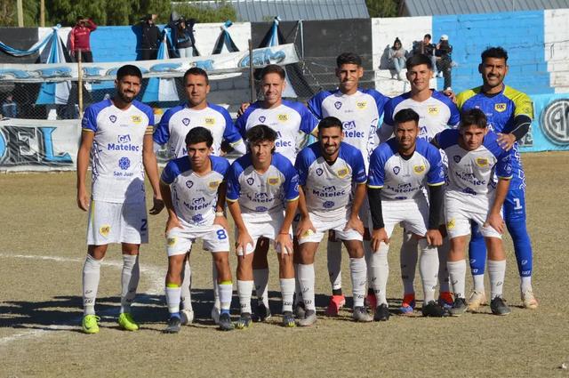 San Lorenzo de Ullum venció a Trinidad y se afirmó en zona de clasificación