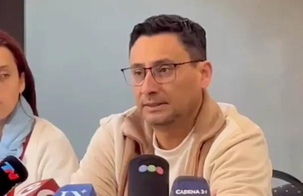 El padre de Agostina Vega se quebró ante la prensa y pidió justicia