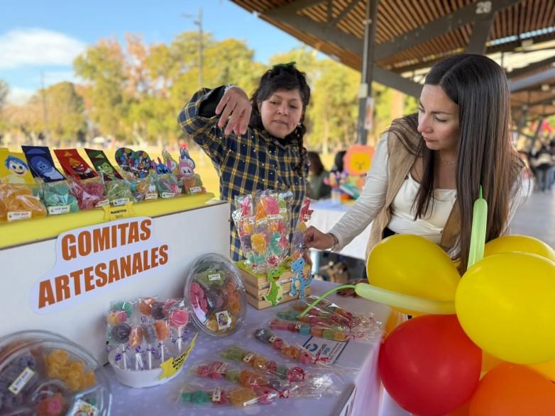 El Chalet Cantoni se llena de regalos, juegos y feria por el Día del Niño