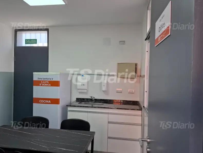 Orrego estrenó la ampliación del CAPS de Búbica y apuntó a un sistema sanitario más cercano