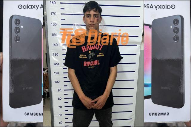 Un joven fue denunciado por llevarse un celular y terminó reducido tras una pelea en la vereda