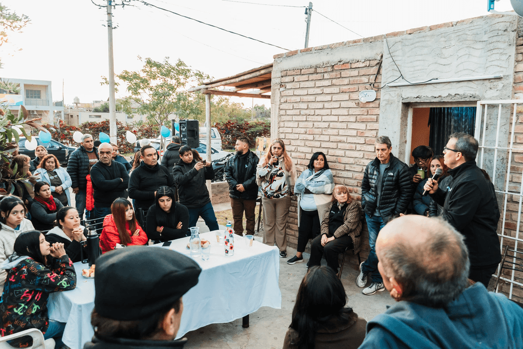 Rawson puso en marcha una nueva estructura para organizar a barrios sin unión vecinal