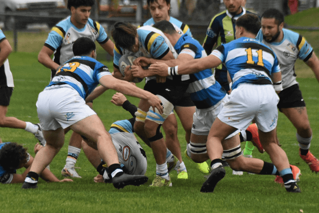Universitario reaccionó en Mendoza, pero Liceo sostuvo la ventaja y ganó 35-24