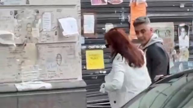 Un video de Cristina Kirchner en Constitución reavivó el debate por su custodia