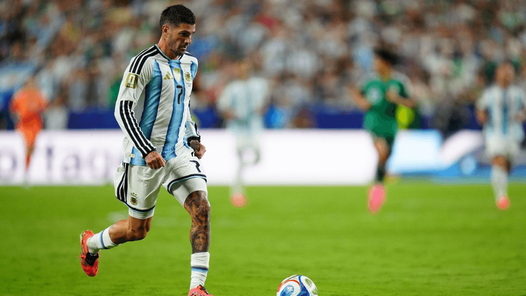 De Paul destacó la motivación de Argentina antes de la semifinal ante Inglaterra