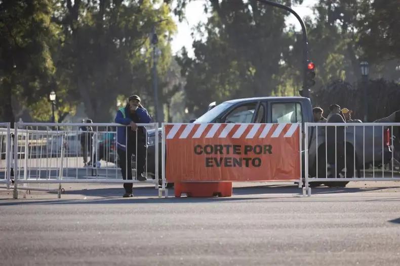 San Juan se prepara para una mañana a puro trote y con calles cortadas