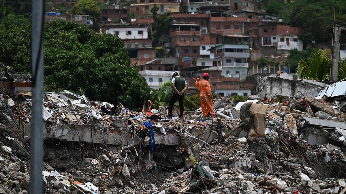 Venezuela, entre el hambre, los escombros y el miedo a nuevas enfermedades