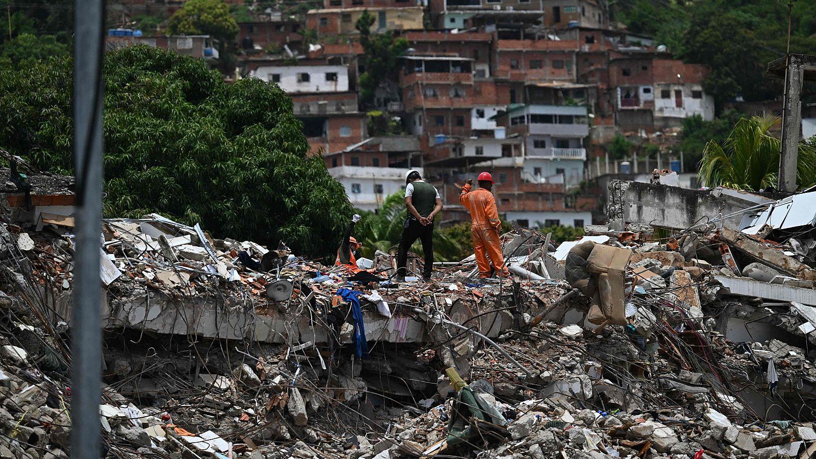 Venezuela, entre el hambre, los escombros y el miedo a nuevas enfermedades