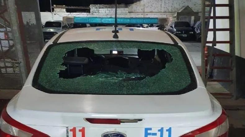 Una persecución en Circunvalación terminó con una condena efectiva por daños