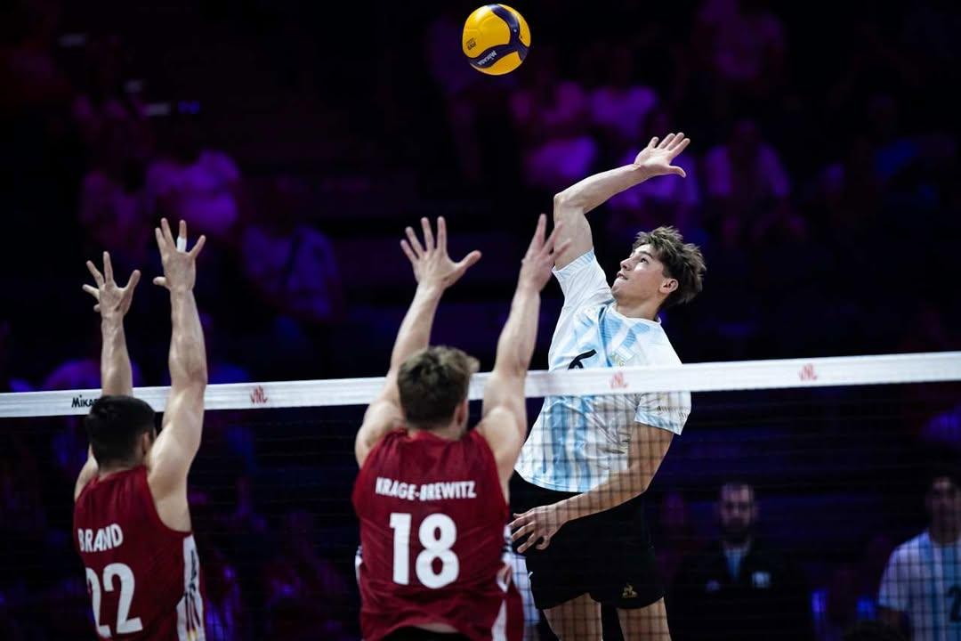 La Selección cortó la mala racha y Loser volvió con todo en la VNL