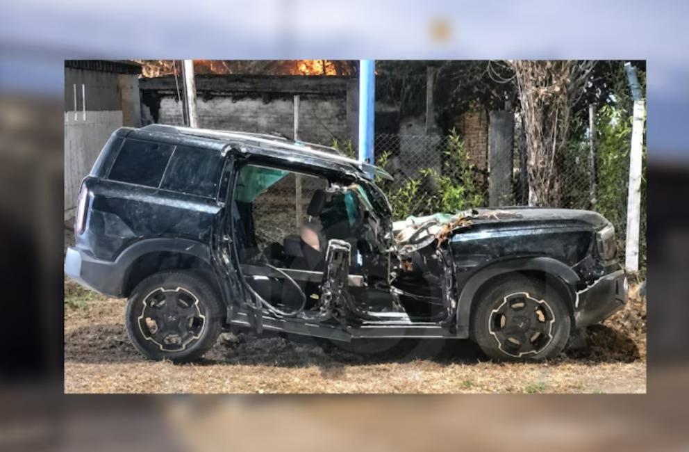 El Zonda derribó un árbol sobre una camioneta y provocó la muerte de un matrimonio que iba a buscar a su hija