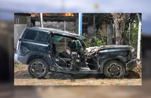 El Zonda derribó un árbol sobre una camioneta y provocó la muerte de un matrimonio que iba a buscar a su hija