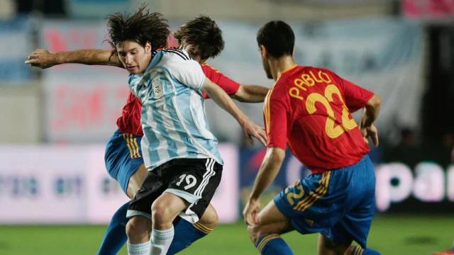 Argentina y España llegan a la definición con un historial equilibrado