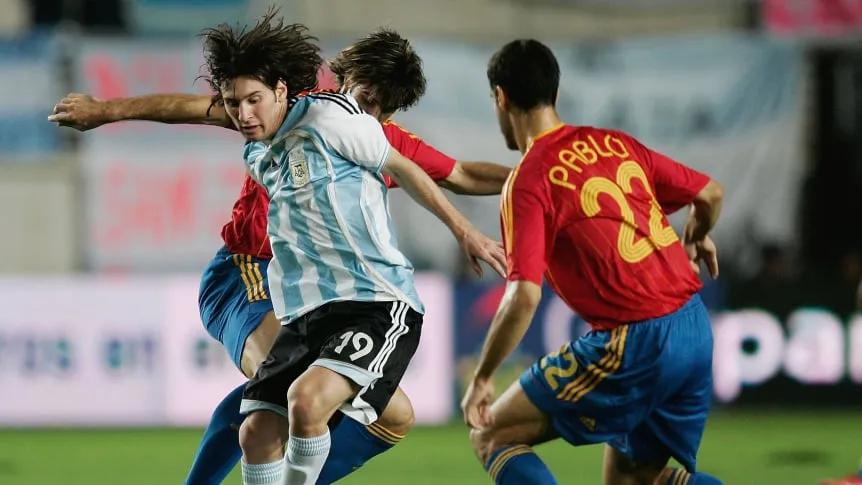 Argentina y España llegan a la definición con un historial equilibrado