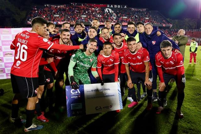 Independiente resolvió el cruce con Unión y avanzó en la Copa Argentina