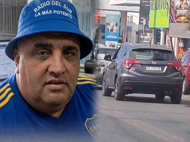 Un periodista fue atropellado en la vía pública y el automovilista se dio a la fuga