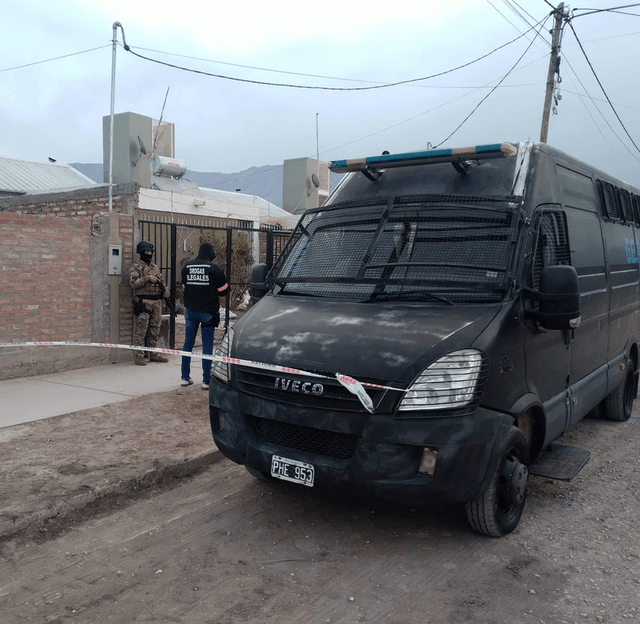 Allanamientos en Pocito dejaron secuestro de droga en el barrio Las Pampas