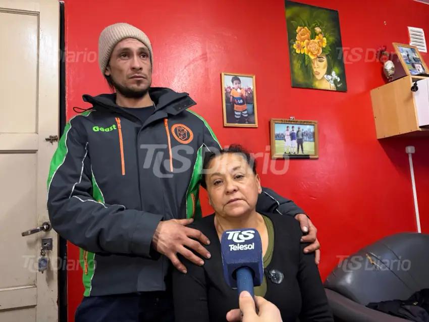 La madre de Cintia Ortega pidió que su muerte no quede impune y reclamó justicia